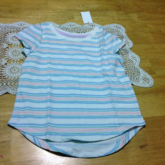 Cat & Jack tees, 3T, nwt - Stripes, floral and tie dye styles - Picture 6 of 6